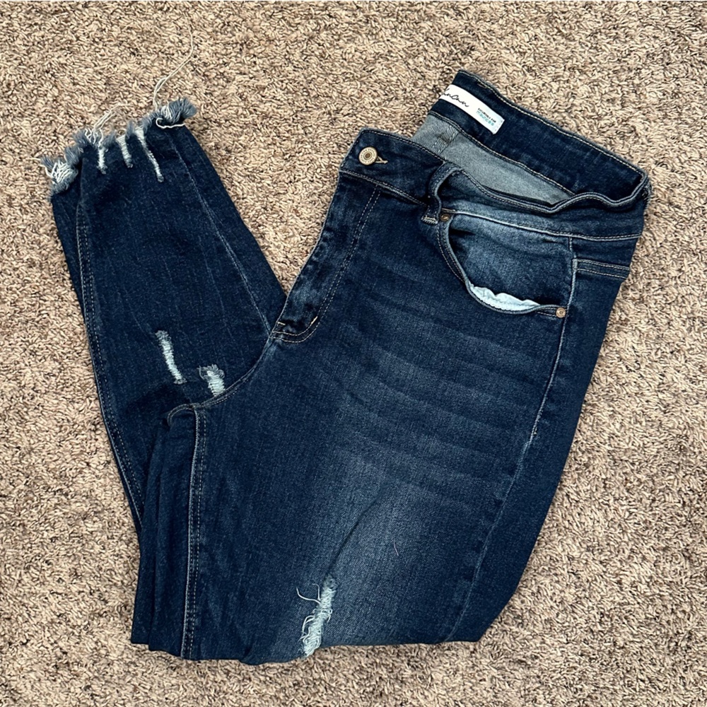 KanCan Destructed Skinny Jean18W